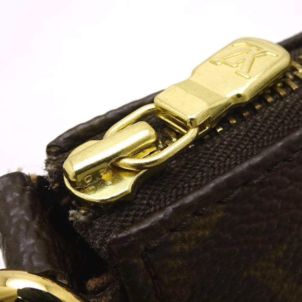 Louis Vuitton Monogram Pochette Accessoire Brown - Picture 6 of 8